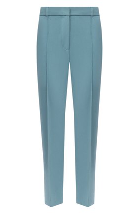 Женские брюки DIANE VON FURSTENBERG бирюзового цвета по цене 37100 руб., арт. 15301DVF | Фото 1 Женские брюки DIANE VON FURSTENBERG бирюзового цвета, арт. 15301DVF | Фото 1