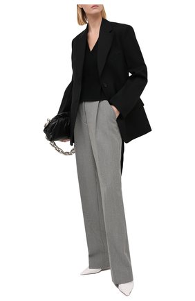Женский топ из вискозы DIANE VON FURSTENBERG черного цвета по цене 25750 руб., арт. 15051DVF | Фото 2 Женский топ из вискозы DIANE VON FURSTENBERG черного цвета, арт. 15051DVF | Фото 2