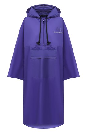 Женский плащ ACNE STUDIOS фиолетового цвета по цене 38850 руб., арт. C90036/W | Фото 1 Женский плащ ACNE STUDIOS фиолетового цвета, арт. C90036/W | Фото 1