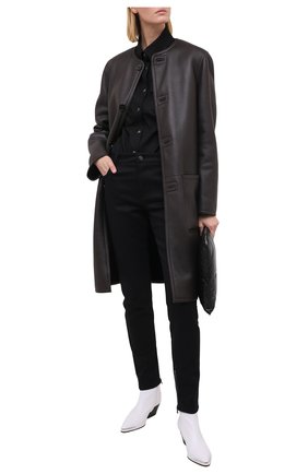 Женская двусторонняя дубленка RALPH LAUREN темно-коричневого цвета по цене 624000 руб., арт. 290824226 | Фото 2 Женская двусторонняя дубленка RALPH LAUREN темно-коричневого цвета, арт. 290824226 | Фото 2