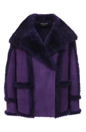 Женская дубленка TOM FORD фиолетового цвета по цене 613000 руб., арт. CSF630-FUX120 | Фото 1 Женская дубленка TOM FORD фиолетового цвета, арт. CSF630-FUX120 | Фото 1