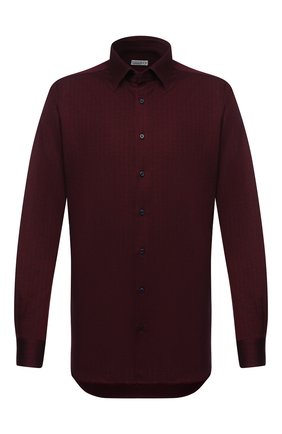 Мужская хлопковая рубашка ZILLI красного цвета по цене 59950 руб., арт. MFU-64034-0001/0003 | Фото 1 Мужская хлопковая рубашка ZILLI красного цвета, арт. MFU-64034-0001/0003 | Фото 1 (Рукава: Длинные; Материал внешний: Хлопок; Длина (для топов): Стандартные; Мужское Кросс-КТ: Рубашка-одежда; Случай: Повседневный; Принт: Однотонные; Стили: Кэжуэл; Манжеты: На пуговицах; Воротник: Кент)
