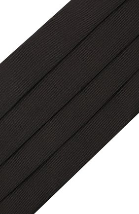 Мужской шелковый камербанд BRIONI черного цвета, арт. 000100/PZ418 | Фото 3 (Материал: Текстиль, Шелк)