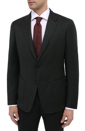 Мужской шерстяной костюм Z ZEGNA темно-зеленого цвета по цене 152500 руб., арт. 824716/2X7YGX | Фото 2 Мужской шерстяной костюм Z ZEGNA темно-зеленого цвета, арт. 824716/2X7YGX | Фото 2