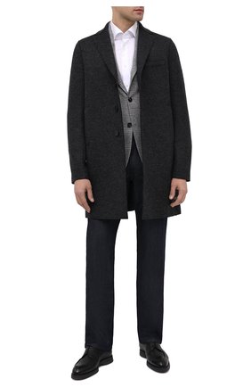 Мужской шерстяной пиджак Z ZEGNA светло-серого цвета по цене 78700 руб., арт. 842703/1D7SG0 | Фото 2 Мужской шерстяной пиджак Z ZEGNA светло-серого цвета, арт. 842703/1D7SG0 | Фото 2