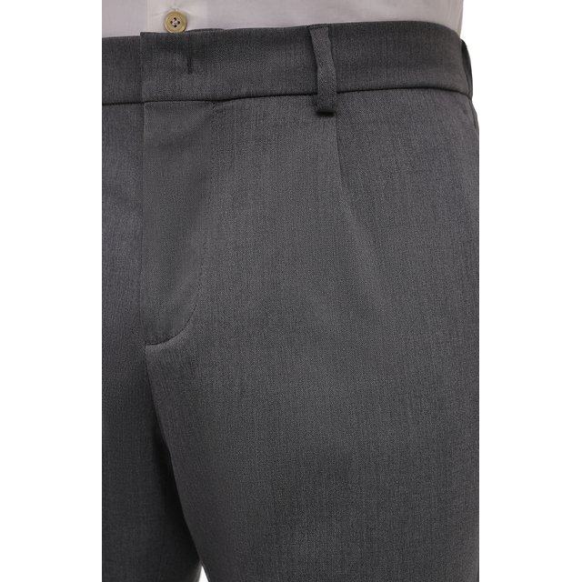 Шерстяные брюки Loro Piana FAL4061 Фото 5