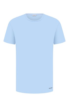Мужские хлопковая футболка BLUEMINT голубого цвета по цене 6240 руб., арт. EDWARD | Фото 1 Мужские хлопковая футболка BLUEMINT голубого цвета, арт. EDWARD | Фото 1