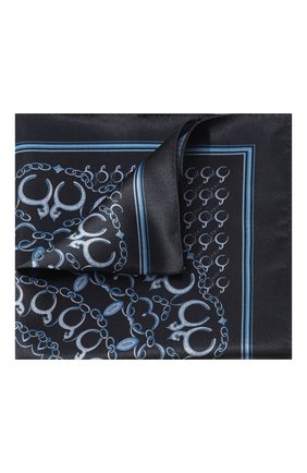 Мужской шелковый платок LANVIN темно-синего цвета по цене 6515 руб., арт. 3800/HANDKERCHIEF | Фото 1 Мужской шелковый платок LANVIN темно-синего цвета, арт. 3800/HANDKERCHIEF | Фото 1