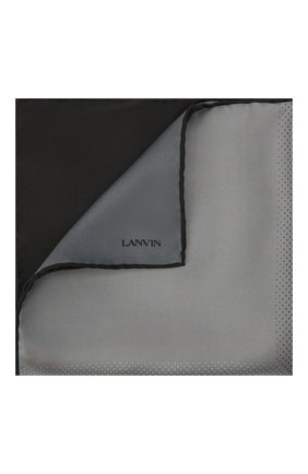 Мужской шелковый платок LANVIN серого цвета по цене 6515 руб., арт. 3800/HANDKERCHIEF | Фото 1 Мужской шелковый платок LANVIN серого цвета, арт. 3800/HANDKERCHIEF | Фото 1
