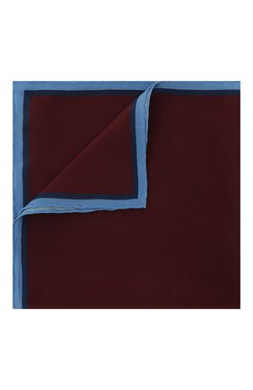 Мужской шелковый платок LANVIN бордового цвета по цене 6515 руб., арт. 3803/HANDKERCHIEF | Фото 1 Мужской шелковый платок LANVIN бордового цвета, арт. 3803/HANDKERCHIEF | Фото 1