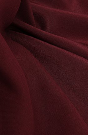 Мужской шелковый платок LANVIN бордового цвета по цене 6515 руб., арт. 3803/HANDKERCHIEF | Фото 2 Мужской шелковый платок LANVIN бордового цвета, арт. 3803/HANDKERCHIEF | Фото 2