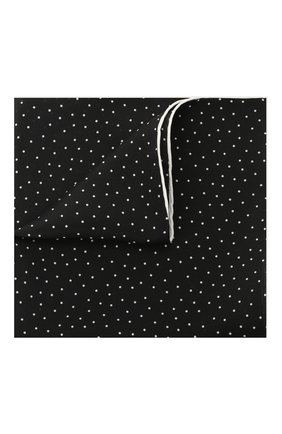 Мужской шелковый платок LANVIN черного цвета по цене 6515 руб., арт. 3806/HANDKERCHIEF | Фото 1 Мужской шелковый платок LANVIN черного цвета, арт. 3806/HANDKERCHIEF | Фото 1
