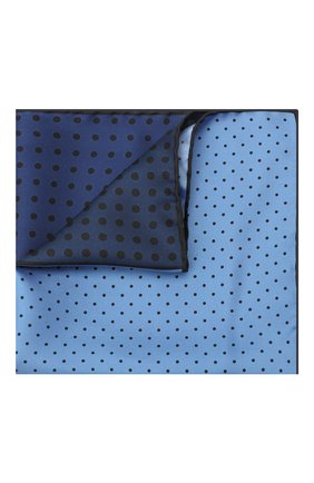 Мужской шелковый платок LANVIN темно-синего цвета по цене 6515 руб., арт. 3809/HANDKERCHIEF | Фото 1 Мужской шелковый платок LANVIN темно-синего цвета, арт. 3809/HANDKERCHIEF | Фото 1