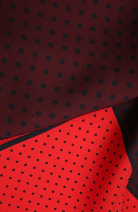 Мужской шелковый платок LANVIN бордового цвета по цене 6515 руб., арт. 3809/HANDKERCHIEF | Фото 2 Мужской шелковый платок LANVIN бордового цвета, арт. 3809/HANDKERCHIEF | Фото 2