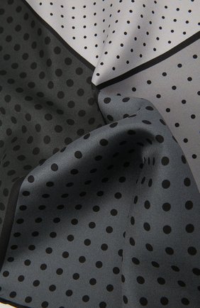 Мужской шелковый платок LANVIN серого цвета по цене 6515 руб., арт. 3809/HANDKERCHIEF | Фото 2 Мужской шелковый платок LANVIN серого цвета, арт. 3809/HANDKERCHIEF | Фото 2