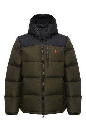 Мужская пуховая куртка POLO RALPH LAUREN темно-зеленого цвета по цене 39950 руб., арт. 710812010 | Фото 1 Мужская пуховая куртка POLO RALPH LAUREN темно-зеленого цвета, арт. 710812010 | Фото 1 (Материал подклада: Синтетический материал; Материал внешний: Синтетический материал; Материал утеплителя: Пух и перо; Длина (верхняя одежда): Короткие; Рукава: Длинные; Мужское Кросс-КТ: Верхняя одежда, Пуховик-верхняя одежда, пуховик-короткий; Стили: Кэжуэл; Кросс-КТ: Пуховик, Куртка)
