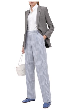 Женская хлопковая рубашка GIORGIO ARMANI белого цвета по цене 63400 руб., арт. 0WHCCZ20/TZ123 | Фото 2 Женская хлопковая рубашка GIORGIO ARMANI белого цвета, арт. 0WHCCZ20/TZ123 | Фото 2