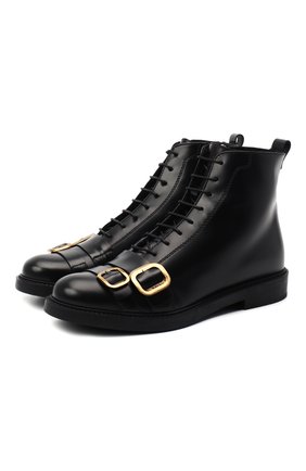 Женские кожаные ботинки TOD’S черного цвета по цене 71500 руб., арт. XXW59C0DL920G9 | Фото 1 Женские кожаные ботинки TOD’S черного цвета, арт. XXW59C0DL920G9 | Фото 1