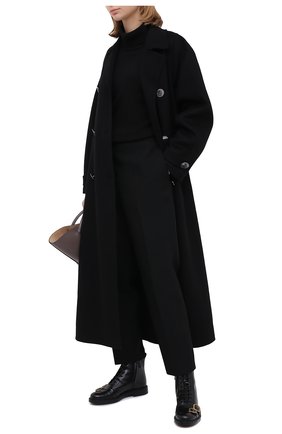 Женские кожаные ботинки TOD’S черного цвета по цене 71500 руб., арт. XXW59C0DL920G9 | Фото 2 Женские кожаные ботинки TOD’S черного цвета, арт. XXW59C0DL920G9 | Фото 2