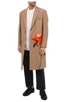 Мужские текстильные кеды LANVIN темно-серого цвета по цене 29450 руб., арт. FM-SKDBB1-FENA-H20 | Фото 2 Мужские текстильные кеды LANVIN темно-серого цвета, арт. FM-SKDBB1-FENA-H20 | Фото 2