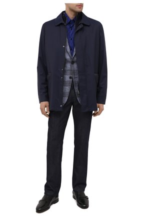 Мужские кожаные монки SANTONI черного цвета по цене 79950 руб., арт. MCNC16737SI5AGTKN01 | Фото 2 Мужские кожаные монки SANTONI черного цвета, арт. MCNC16737SI5AGTKN01 | Фото 2