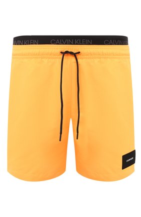 Детского плавки-шорты CALVIN KLEIN оранжевого цвета по цене 8380 руб., арт. KM0KM00458 | Фото 1 Детского плавки-шорты CALVIN KLEIN оранжевого цвета, арт. KM0KM00458 | Фото 1