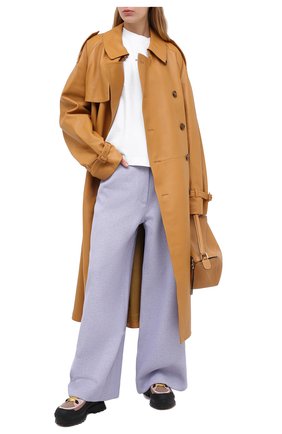 Женская хлопковая футболка ACNE STUDIOS белого цвета по цене 19950 руб., арт. AL0149 | Фото 2 Женская хлопковая футболка ACNE STUDIOS белого цвета, арт. AL0149 | Фото 2