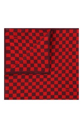Мужской шелковый платок LANVIN красного цвета по цене 6515 руб., арт. 3824/HANDKERCHIEF | Фото 1 Мужской шелковый платок LANVIN красного цвета, арт. 3824/HANDKERCHIEF | Фото 1
