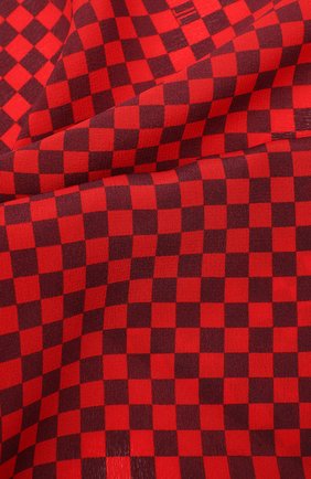Мужской шелковый платок LANVIN красного цвета по цене 6515 руб., арт. 3824/HANDKERCHIEF | Фото 2 Мужской шелковый платок LANVIN красного цвета, арт. 3824/HANDKERCHIEF | Фото 2