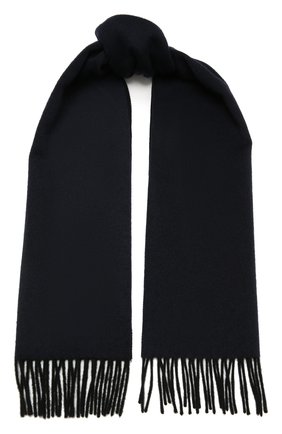 Мужской кашемировый шарф LANVIN темно-синего цвета по цене 24450 руб., арт. 5300/SCARF | Фото 1 Мужской кашемировый шарф LANVIN темно-синего цвета, арт. 5300/SCARF | Фото 1