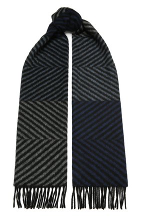 Мужской кашемировый шарф LANVIN синего цвета по цене 25800 руб., арт. 5306/SCARF | Фото 1 Мужской кашемировый шарф LANVIN синего цвета, арт. 5306/SCARF | Фото 1
