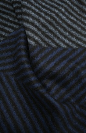 Мужской кашемировый шарф LANVIN синего цвета по цене 25800 руб., арт. 5306/SCARF | Фото 2 Мужской кашемировый шарф LANVIN синего цвета, арт. 5306/SCARF | Фото 2