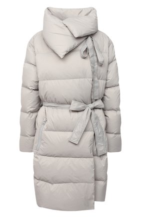 Женский пуховик BACON серого цвета по цене 57150 руб., арт. PUFFA 90 SUPERWALT | Фото 1 Женский пуховик BACON серого цвета, арт. PUFFA 90 SUPERWALT | Фото 1