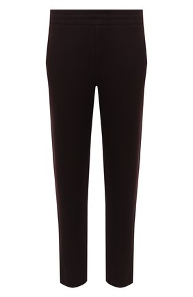 Мужские шерстяные брюки HARRIS WHARF LONDON бордового цвета, арт. C7015MYM | Фото 1 (Материал внешний: Шерсть; Длина (брюки, джинсы): Стандартные; Случай: Повседневный; Стили: Кэжуэл)