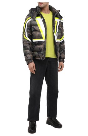Мужские кожаные кеды BOGNER черного цвета по цене 35700 руб., арт. 103-6823/C0L0GNE 7A | Фото 2 Мужские кожаные кеды BOGNER черного цвета, арт. 103-6823/C0L0GNE 7A | Фото 2