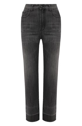 Женские джинсы PALM ANGELS темно-серого цвета по цене 46450 руб., арт. PWYA011F20DEN0010701 | Фото 1 Женские джинсы PALM ANGELS темно-серого цвета, арт. PWYA011F20DEN0010701 | Фото 1