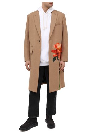 Мужские замшевые ботинки ALEXANDER MCQUEEN темно-серого цвета по цене 59800 руб., арт. 625184/WHXK9 | Фото 2 Мужские замшевые ботинки ALEXANDER MCQUEEN темно-серого цвета, арт. 625184/WHXK9 | Фото 2