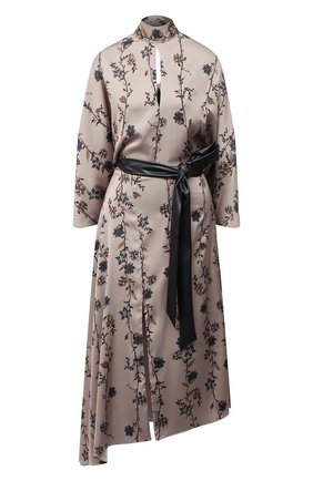 Женское платье JM STUDIO бежевого цвета по цене 40960 руб., арт. FW202129 | Фото 1 Женское платье JM STUDIO бежевого цвета, арт. FW202129 | Фото 1