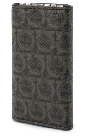 Мужская футляр для ключей SALVATORE FERRAGAMO серого цвета по цене 16350 руб., арт. Z-0716526 | Фото 2 Мужская футляр для ключей SALVATORE FERRAGAMO серого цвета, арт. Z-0716526 | Фото 2