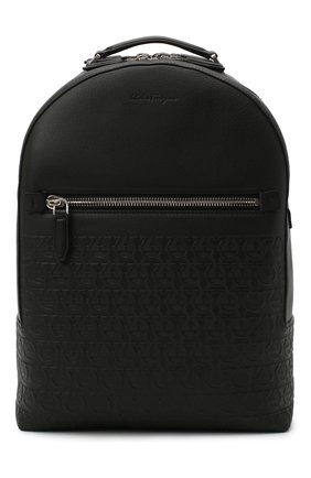 Мужской кожаный рюкзак SALVATORE FERRAGAMO черного цвета по цене 169000 руб., арт. Z-0733145 | Фото 1 Мужской кожаный рюкзак SALVATORE FERRAGAMO черного цвета, арт. Z-0733145 | Фото 1