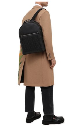 Мужской кожаный рюкзак SALVATORE FERRAGAMO черного цвета по цене 169000 руб., арт. Z-0733145 | Фото 2 Мужской кожаный рюкзак SALVATORE FERRAGAMO черного цвета, арт. Z-0733145 | Фото 2