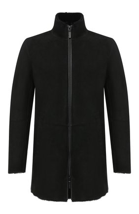 Мужская дубленка EMPORIO ARMANI черного цвета по цене 232500 руб., арт. 91L01P/91P20 | Фото 1 Мужская дубленка EMPORIO ARMANI черного цвета, арт. 91L01P/91P20 | Фото 1