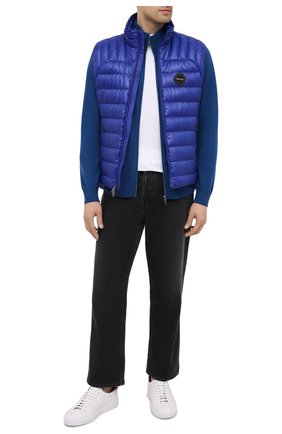 Мужской пуховый жилет rlx RALPH LAUREN синего цвета по цене 53200 руб., арт. 784825223 | Фото 2 Мужской пуховый жилет rlx RALPH LAUREN синего цвета, арт. 784825223 | Фото 2