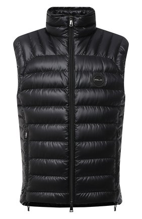 Мужской пуховый жилет rlx RALPH LAUREN черного цвета по цене 53200 руб., арт. 784825223 | Фото 1 Мужской пуховый жилет rlx RALPH LAUREN черного цвета, арт. 784825223 | Фото 1