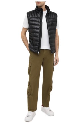 Мужской пуховый жилет rlx RALPH LAUREN черного цвета по цене 53200 руб., арт. 784825223 | Фото 2 Мужской пуховый жилет rlx RALPH LAUREN черного цвета, арт. 784825223 | Фото 2