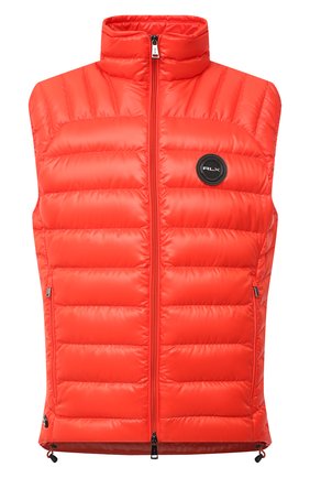 Мужской пуховый жилет rlx RALPH LAUREN оранжевого цвета по цене 49950 руб., арт. 784825223 | Фото 1 Мужской пуховый жилет rlx RALPH LAUREN оранжевого цвета, арт. 784825223 | Фото 1
