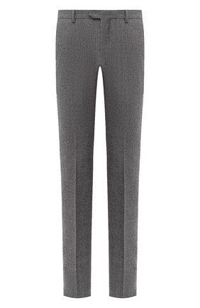 Мужской шерстяные брюки Z ZEGNA серого цвета по цене 33100 руб., арт. 8ZF371/7FSAC2 | Фото 1 Мужской шерстяные брюки Z ZEGNA серого цвета, арт. 8ZF371/7FSAC2 | Фото 1