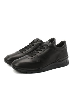 Мужские кожаные кроссовки TOD’S черного цвета по цене 42850 руб., арт. XXM69A0Z282DVR | Фото 1 Мужские кожаные кроссовки TOD’S черного цвета, арт. XXM69A0Z282DVR | Фото 1