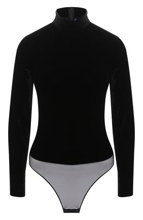 Женское боди из вискозы и шелка RALPH LAUREN черного цвета по цене 157500 руб., арт. 290824542 | Фото 1 Женское боди из вискозы и шелка RALPH LAUREN черного цвета, арт. 290824542 | Фото 1