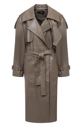 Женский тренч LOW CLASSIC хаки цвета по цене 51850 руб., арт. L0W20FW_CT16KH | Фото 1 Женский тренч LOW CLASSIC хаки цвета, арт. L0W20FW_CT16KH | Фото 1